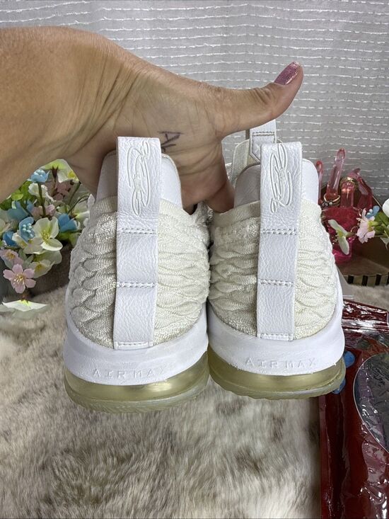 (T5) Nike LEBRON 15 COLOR SHOES METALLIC BONESIZE 11.5,men’s main image 14